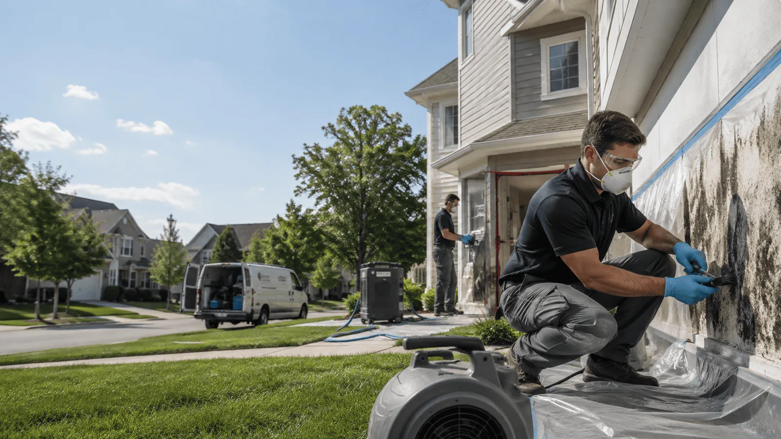 Mold Inspection company in Mccamey, TX