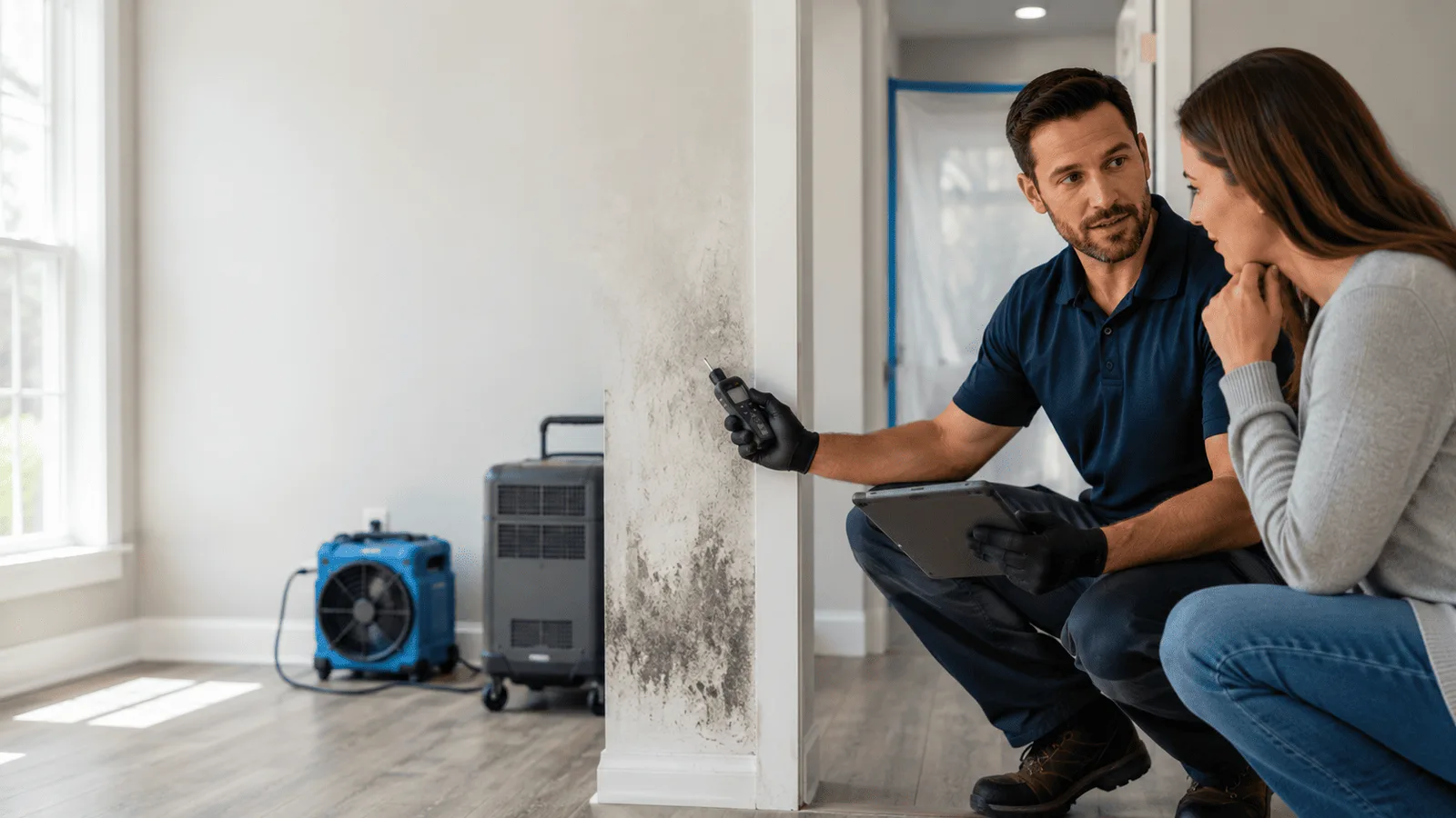 Mold Inspection Mccamey, TX FAQs